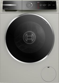 Bosch WGB2560X1 - Serie 8, Waschmaschine, Frontlader, 10 kg, 1600 U/min., Silber-inox, ca. 60 x 85 cm